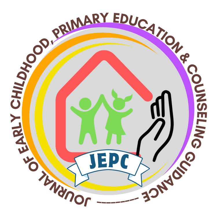 Journal of Early Childhood, Primary Education, and Counseling Guidance